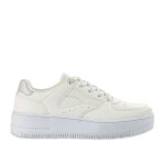 Baskets plateforme femme blanc street life