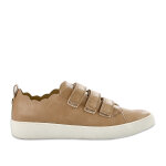 Baskets  scratchs femme beige street life