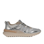 Baskets sneakers femme argent street life