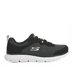 Baskets sneakers femme noir skechers