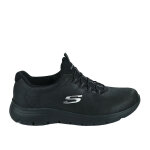 Baskets sneakers femme noir skechers summits - itz bazik