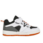 Baskets sneakers garon blanc et noir  scratch street life