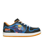 Baskets sneakers naruto garon noir