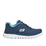 Baskets sneakers homme bleu marine skechers