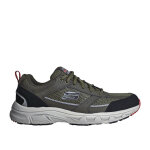 Baskets sneakers homme vert kaki skechers