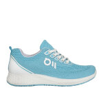 Baskets de sport femme bleu turquoise gamstar