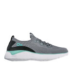 Baskets sport femme gris ultra lgres gamstar