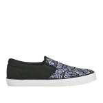 Baskets slip - on garon en toile noire marvel