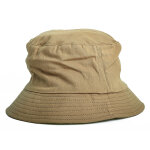 Bob beige en coton