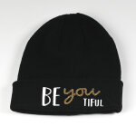 Bonnet enfant noir