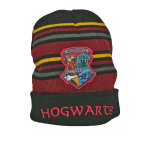 Bonnet enfant noir et rouge harry potter