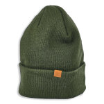 Bonnet homme kaki