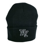 Bonnet homme noir