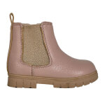 Boots chelsea bb fille rose avec lastique kokin