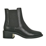 Boots chelsea femme noir insert dor vice versa