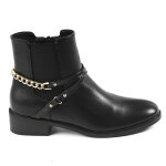 Boots avec effet croco vice versa noir