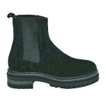 Boots femme tipo alto noir cuir