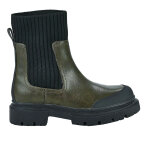 Boots femme vice versa kaki