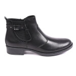 Boots fille loli et laly noir cuir