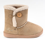 Boots fille lulu castagnette camel
