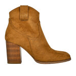 Boots  talon western femme camel mascara