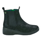 Bottes compenses femme eco bio vegan noir