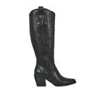 Bottes de cowboy femme noir  talon vice versa