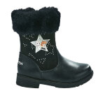 Bottes fille frozen noir