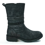 Bottes fille girl time noir