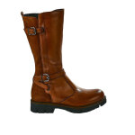 Bottes fille loli et laly marron cuir