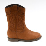 Bottes fille style western girl time camel