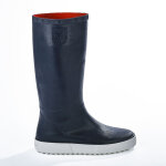 Bottes pluie enfant boatilus bleu marine