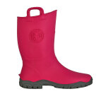 Bottes pluie enfant boatilus rose fuchsia