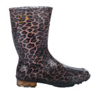 Bottes pluie femme marron