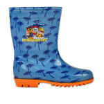 Bottes pluie garon paw patrol bleu