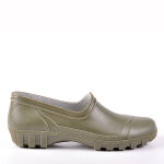 Bottes pluie homme kaki