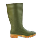 Bottes pluie homme vert