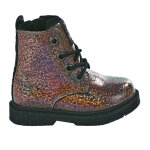 Bottines bb fille kokin argent