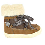 Bottines bb fille kokin marron