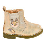 Bottines bb fille kokin rose