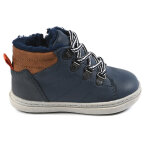 Bottines bb garon kokin bleu marine