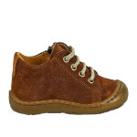 Bottines b�b� gar�on tipo alto by bopy marron cuir