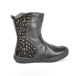 Bottines bopy chaussures noir cuir