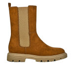 Bottines chelsea montantes fille camel girl time