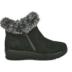 Bottines confort femme fourres lady