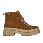 Bottines crantes femme marron cognac lee cooper
