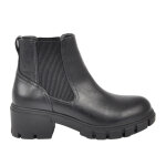 Bottines femme noir  semelle crante vice versa