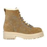 Bottines fourres femme camel outshoes
