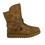 Bottines femme skechers beige