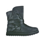 Bottines femme skechers noir